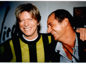 Alain Lahana : souvenirs de Bretagne avec David Bowie
