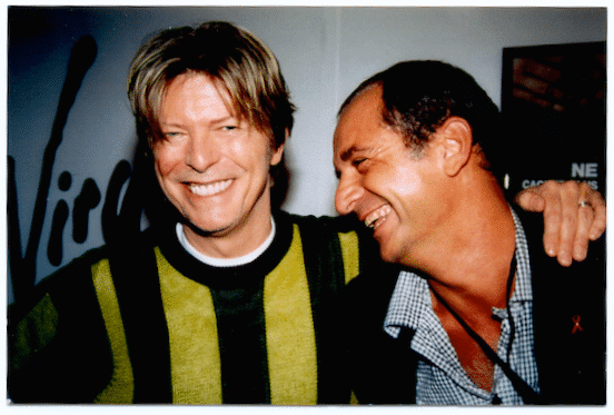 Alain Lahana : souvenirs de Bretagne avec David Bowie